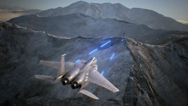 Скриншот ACE COMBAT 7: Skies Unknown — 8