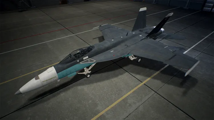 Скриншот ACE COMBAT 7: SKIES UNKNOWN - TOP GUN: Maverick Aircraft Set DLC — 4