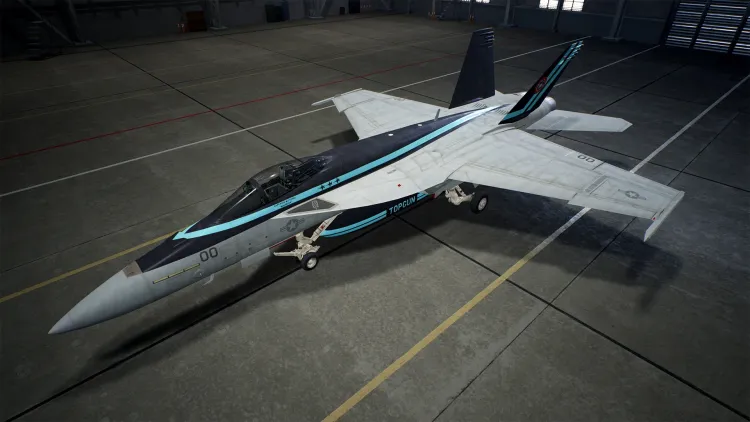 Скриншот ACE COMBAT 7: SKIES UNKNOWN - TOP GUN: Maverick Aircraft Set DLC — 6