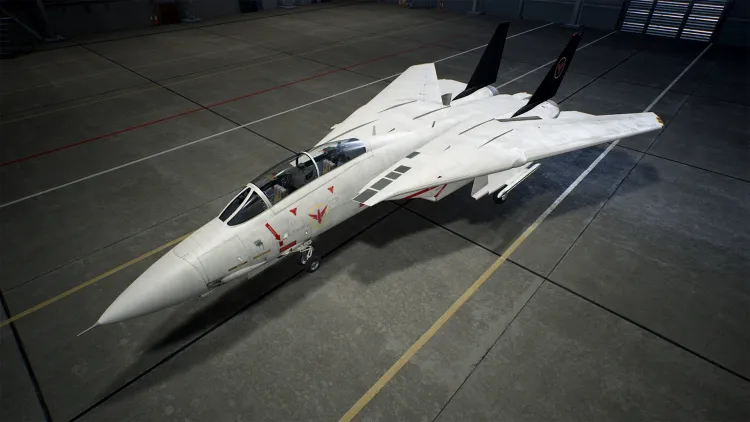 Скриншот ACE COMBAT 7: SKIES UNKNOWN - TOP GUN: Maverick Aircraft Set DLC — 9
