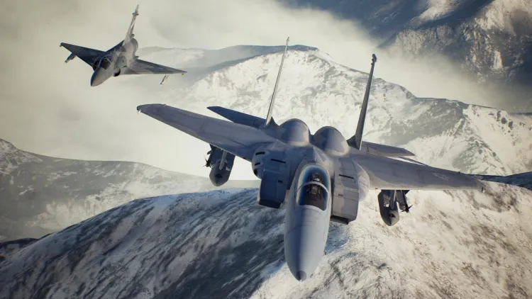 Скриншот ACE COMBAT 7: Skies Unknown - Top Gun: Maverick Ultimate Edition — 1