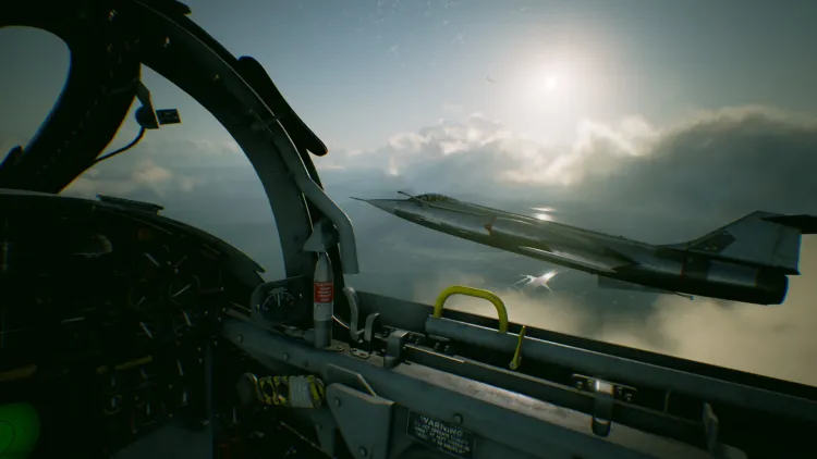 Скриншот ACE COMBAT 7: Skies Unknown - Top Gun: Maverick Ultimate Edition — 2