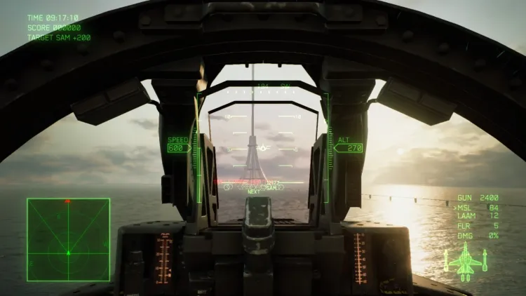 Скриншот ACE COMBAT 7: Skies Unknown - Top Gun: Maverick Ultimate Edition — 4