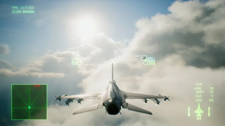 Скриншот ACE COMBAT 7: Skies Unknown - Top Gun: Maverick Ultimate Edition — 5