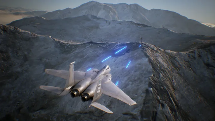 Скриншот ACE COMBAT 7: Skies Unknown - Top Gun: Maverick Ultimate Edition — 6