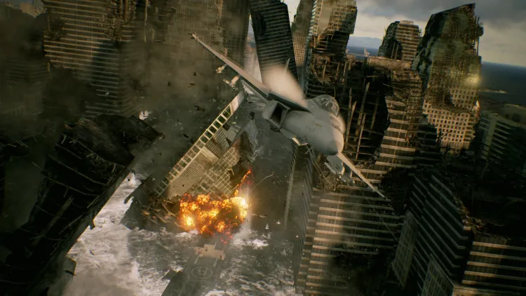 Скриншот ACE COMBAT 7: Skies Unknown - Top Gun: Maverick Ultimate Edition — 8