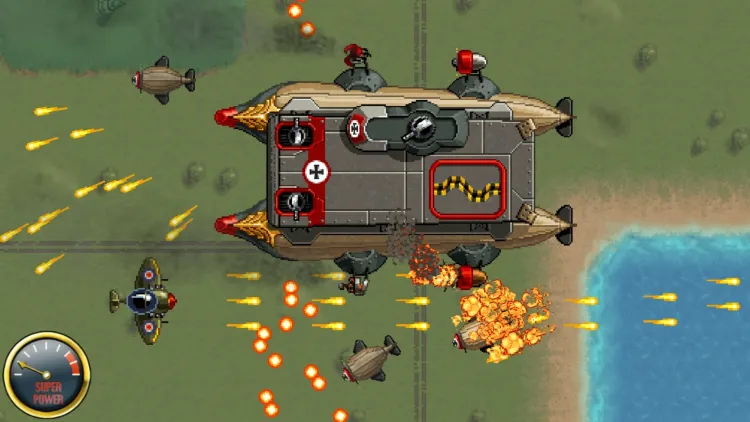 Скриншот Aces of the Luftwaffe — 1
