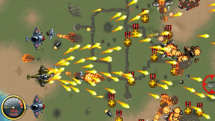 Скриншот Aces of the Luftwaffe — 4