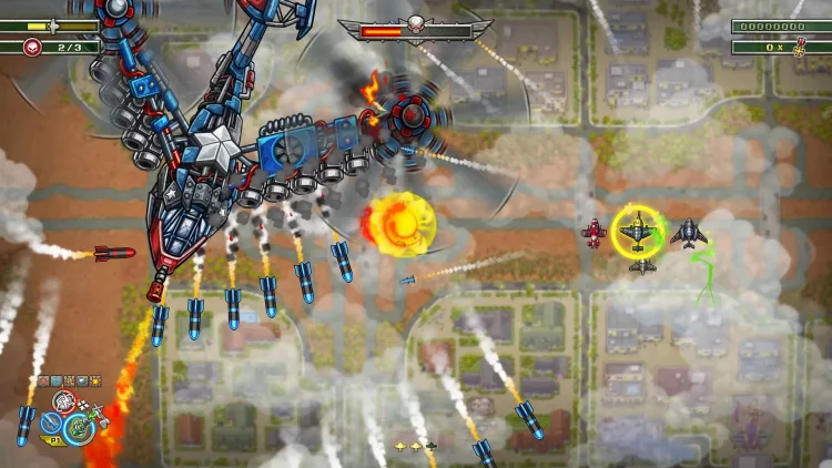 Скриншот Aces of the Luftwaffe Squadron - Nebelgeschwader DLC — 5