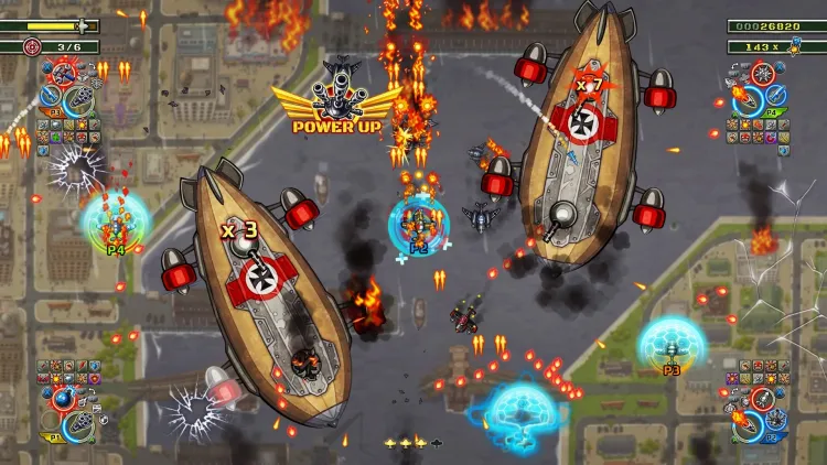 Скриншот Aces of the Luftwaffe - Squadron — 4