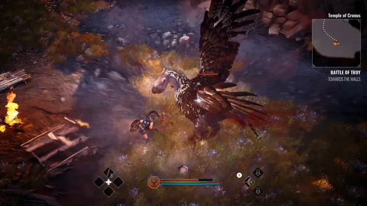 Скриншот Achilles: Legends Untold — 3