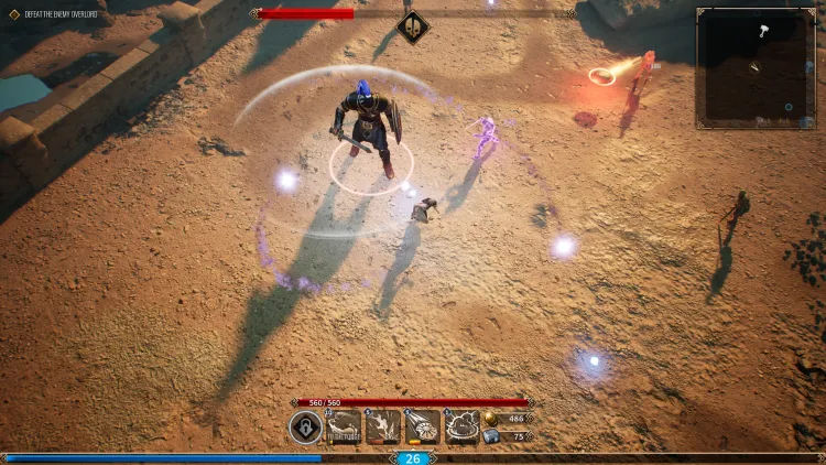 Скриншот Achilles: Survivor — 2