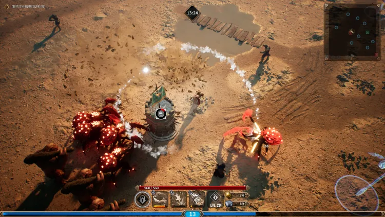 Скриншот Achilles: Survivor — 3