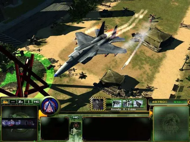 Скриншот Act of War: Direct Action — 2