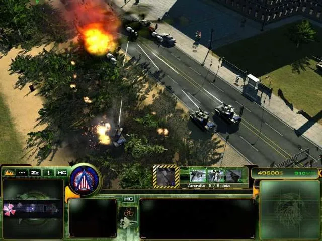 Скриншот Act of War: Direct Action — 3
