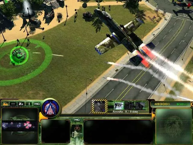 Скриншот Act of War: Direct Action — 5