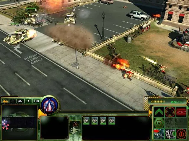 Скриншот Act of War: Direct Action — 8