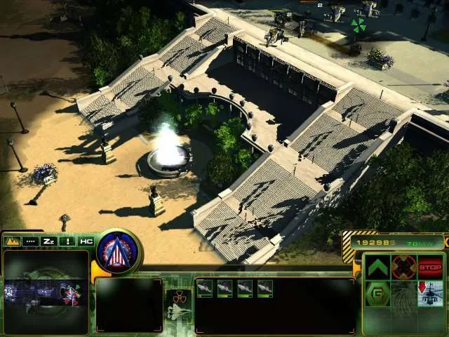 Скриншот Act of War: Direct Action — 9