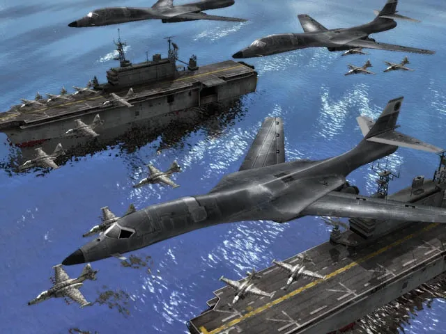Скриншот Act of War: High Treason — 4