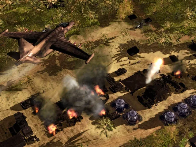 Скриншот Act of War: High Treason — 6