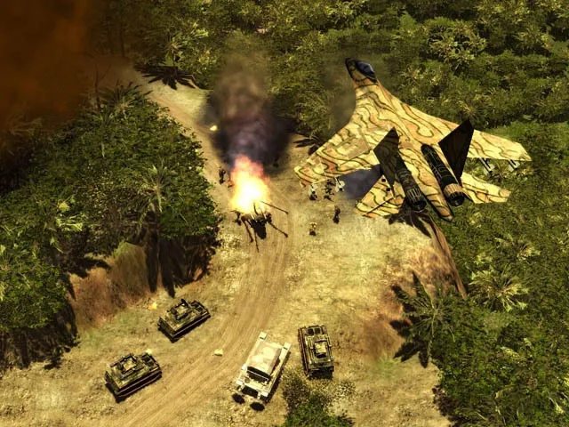 Скриншот Act of War: High Treason — 7