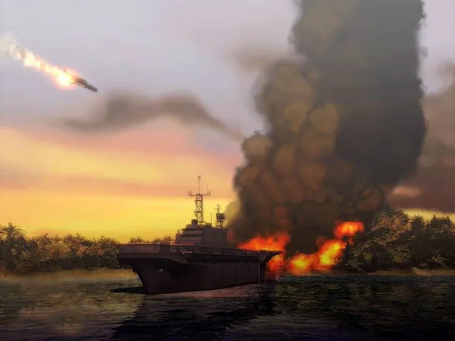 Скриншот Act of War: High Treason — 8