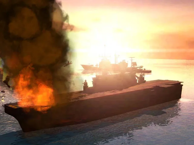 Скриншот Act of War: High Treason — 9