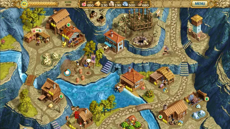 Скриншот Adelantado 4 Aztec Skulls — 1