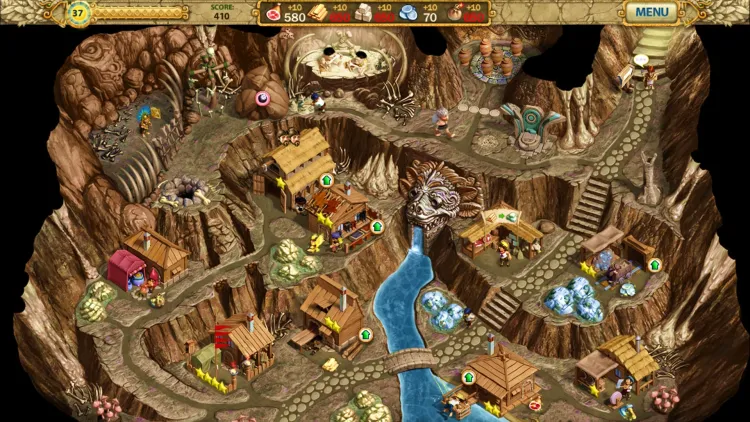Скриншот Adelantado 4 Aztec Skulls — 5