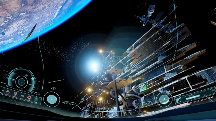 Скриншот Adr1ft — 2