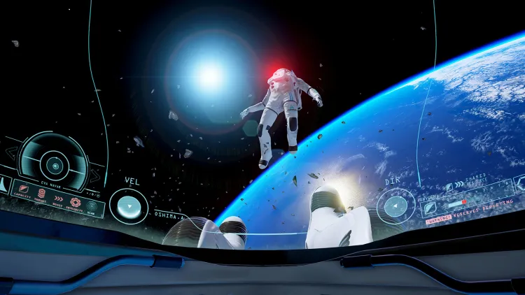 Скриншот Adr1ft — 4