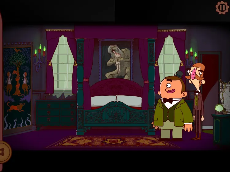 Скриншот Adventures of Bertram Fiddle 2: A Bleaker Predicklement — 1