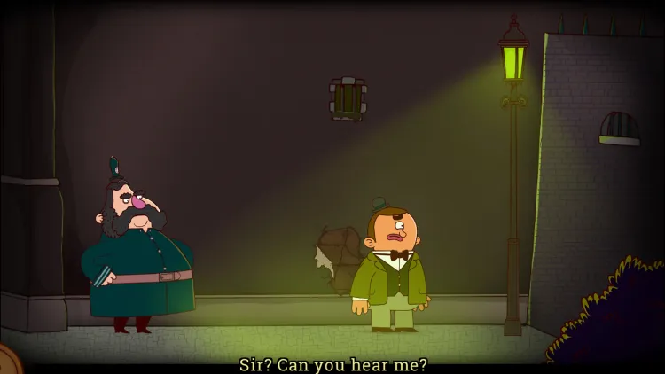 Скриншот Adventures of Bertram Fiddle 2: A Bleaker Predicklement — 9