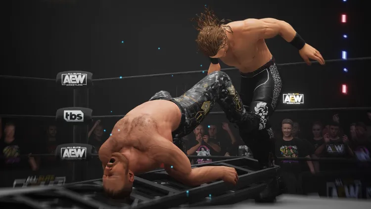 Скриншот AEW: Fight Forever Elite Edition — 7