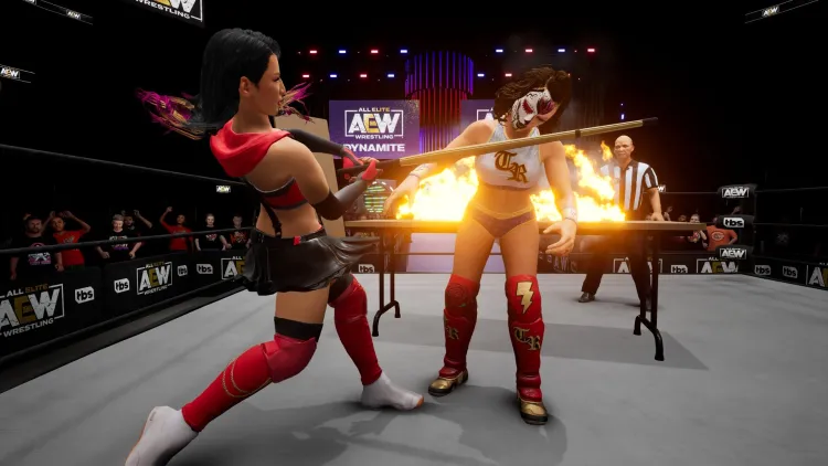 Скриншот AEW: Fight Forever — 1