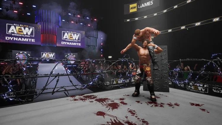 Скриншот AEW: Fight Forever — 2