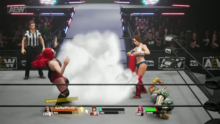 Скриншот AEW: Fight Forever — 3