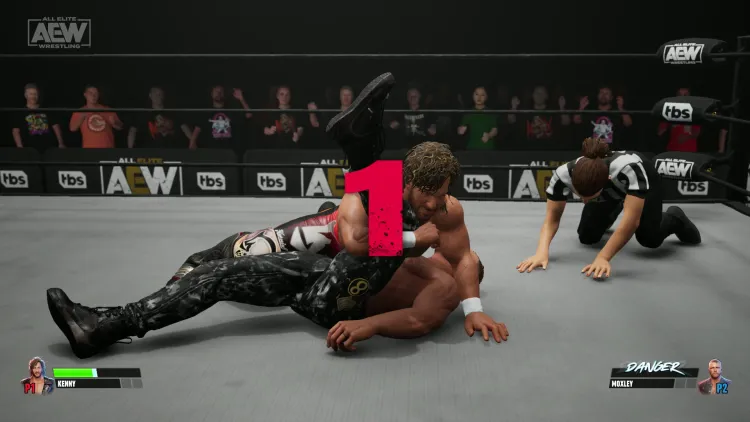 Скриншот AEW: Fight Forever — 5