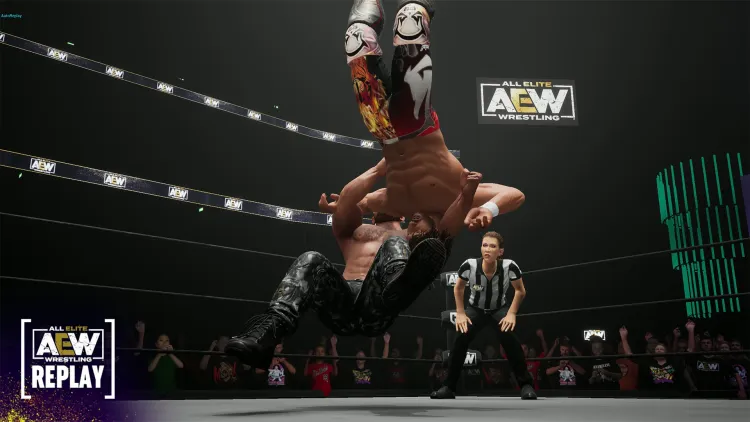 Скриншот AEW: Fight Forever — 7