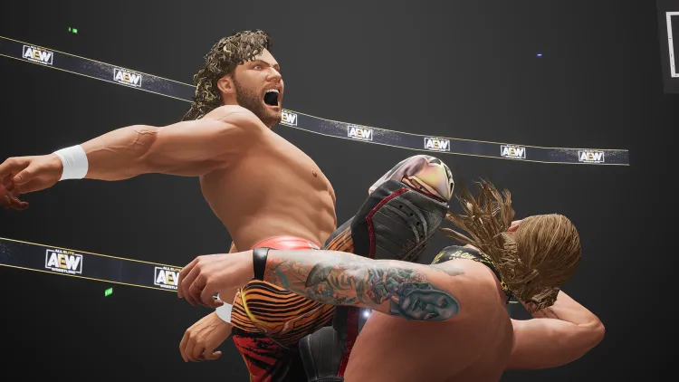 Скриншот AEW: Fight Forever — 9