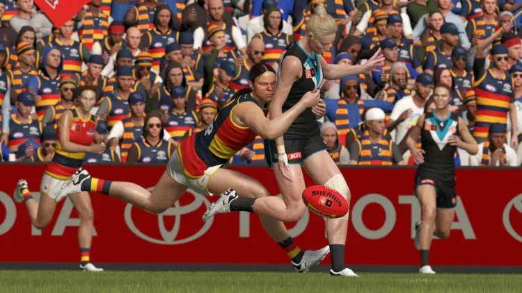 Скриншот AFL 23 — 1