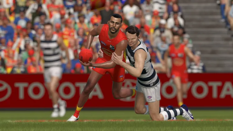 Скриншот AFL 23 — 2