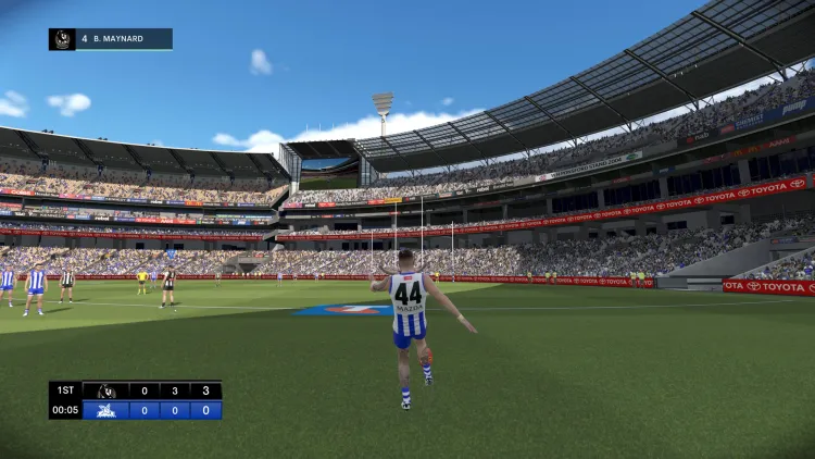 Скриншот AFL 23 — 5