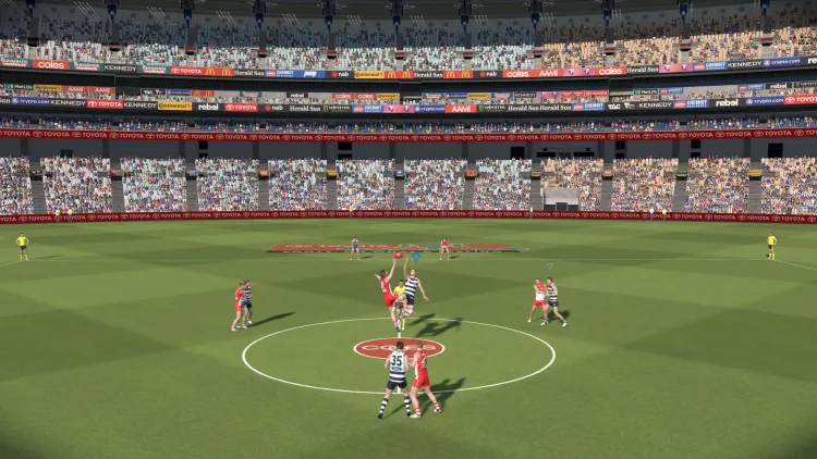 Скриншот AFL 23 — 8
