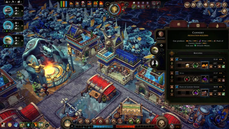 Скриншот Against The Storm - Keepers Of The Stone DLC — 7