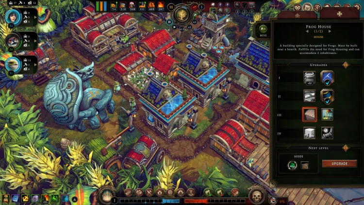 Скриншот Against The Storm - Keepers Of The Stone DLC — 9