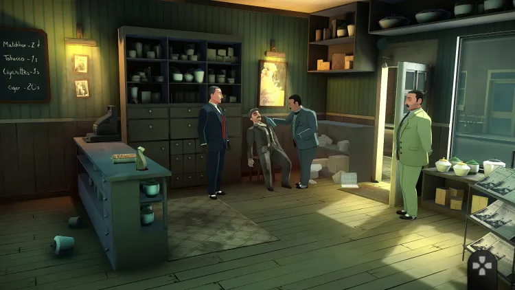 Скриншот Agatha Christie - The ABC Murders (retail) — 1