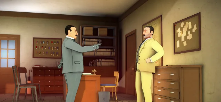 Скриншот Agatha Christie - The ABC Murders (retail) — 3
