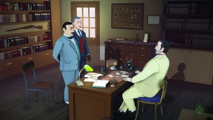 Скриншот Agatha Christie - The ABC Murders (retail) — 4