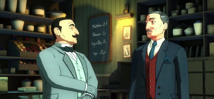 Скриншот Agatha Christie - The ABC Murders (retail) — 9